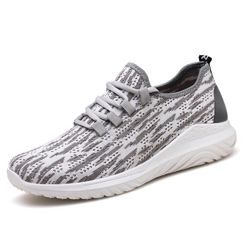 Flying weave trend casual sports shoes