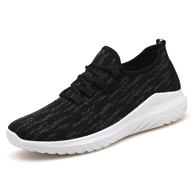 Flying weave trend casual sports shoes