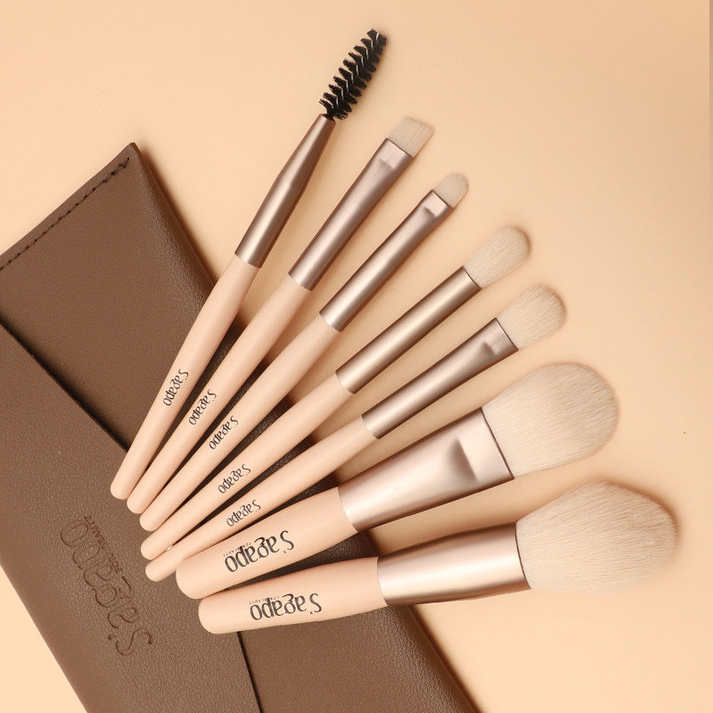 Morandi makeup brushes