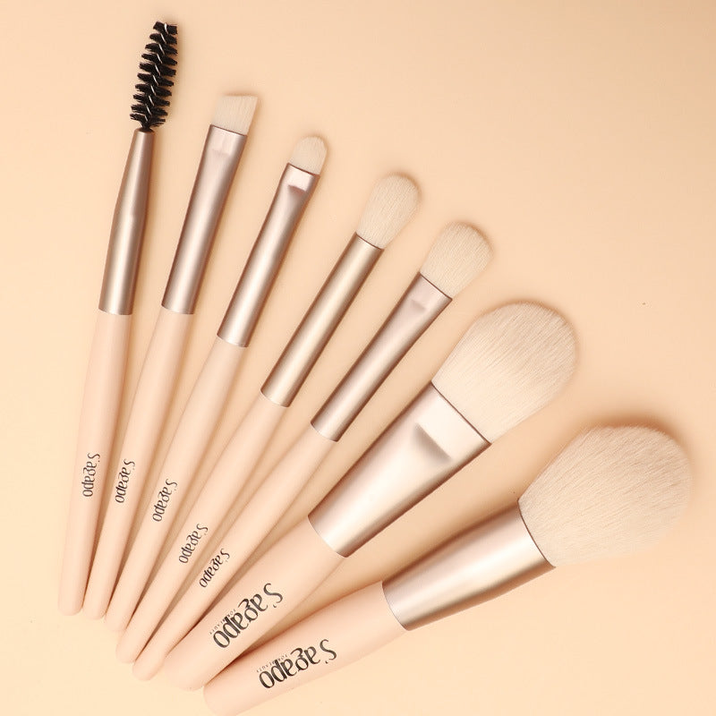 Morandi makeup brushes