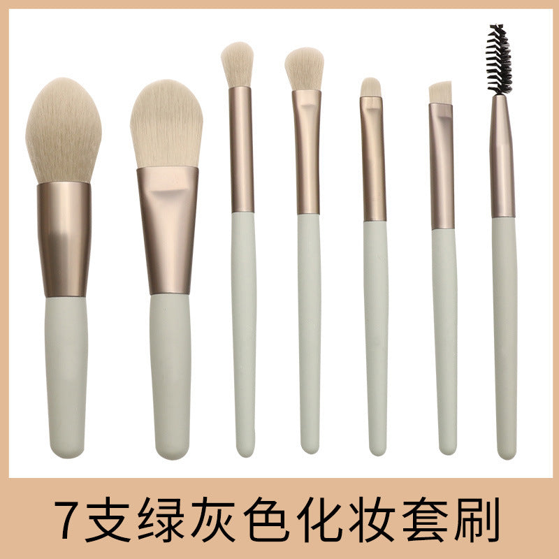 Morandi makeup brushes