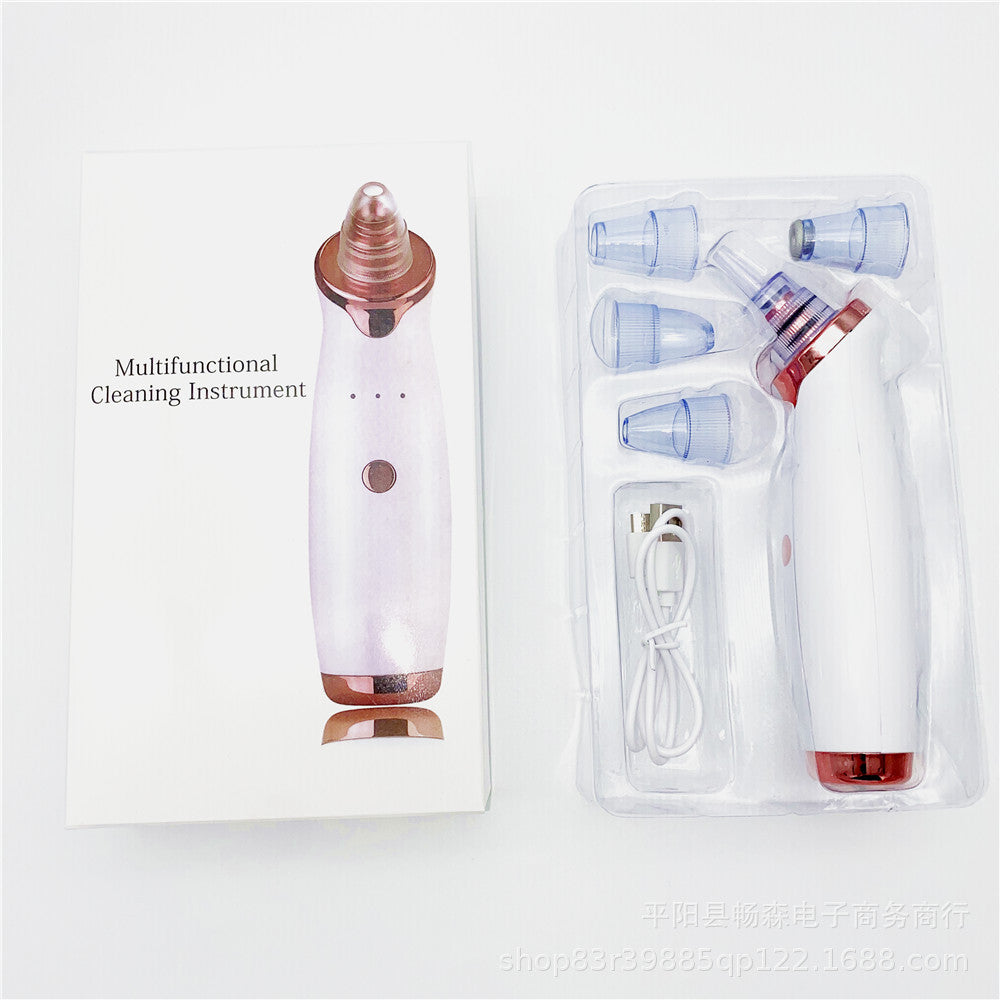 Blackhead cleaning beauty instrument