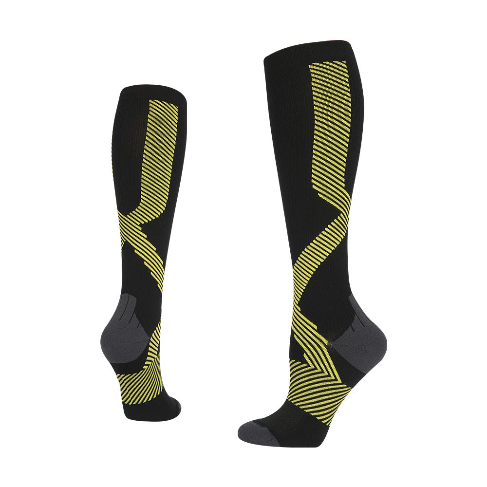 Professional sports compression socks for Marathons and Running