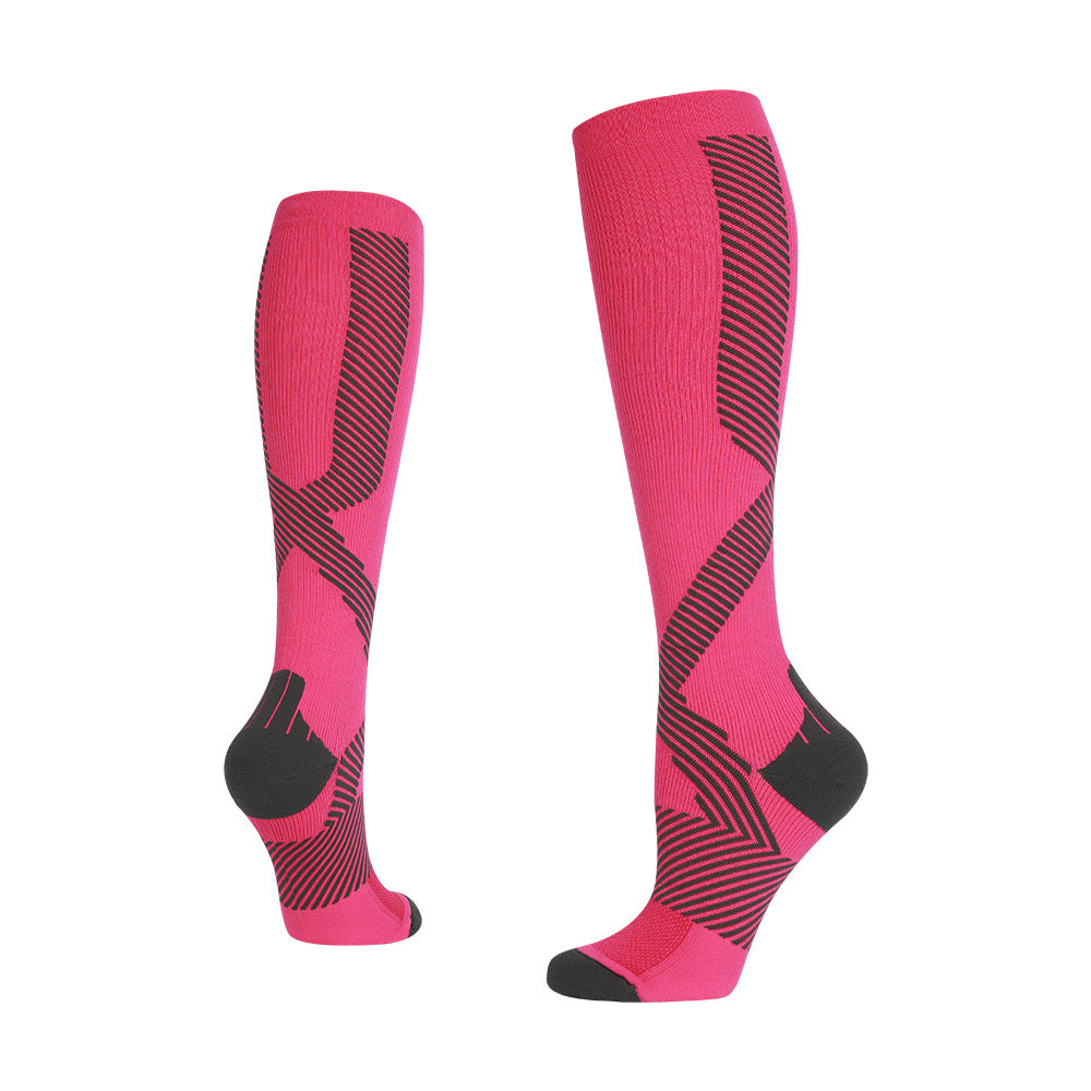 Professional sports compression socks for Marathons and Running