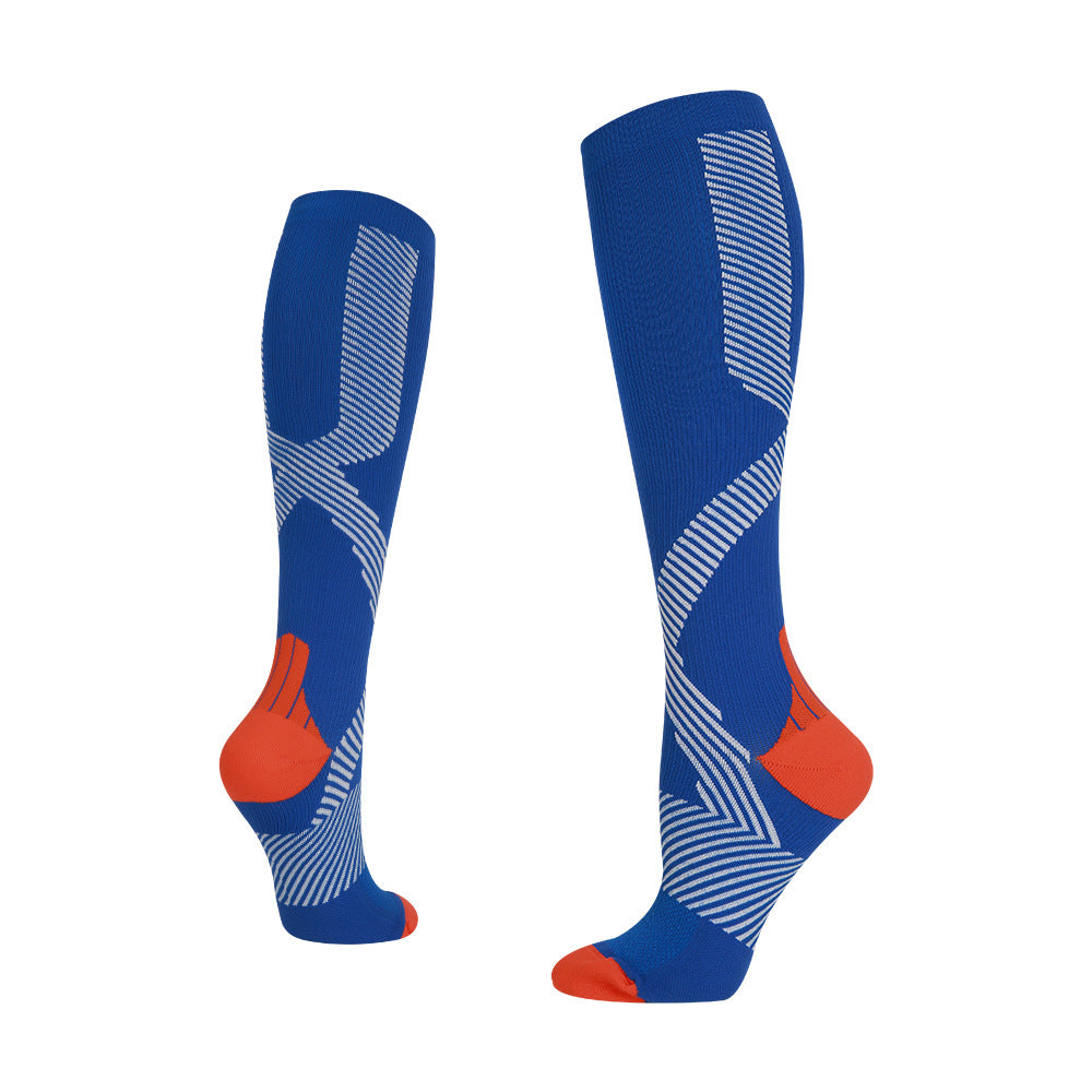 Professional sports compression socks for Marathons and Running