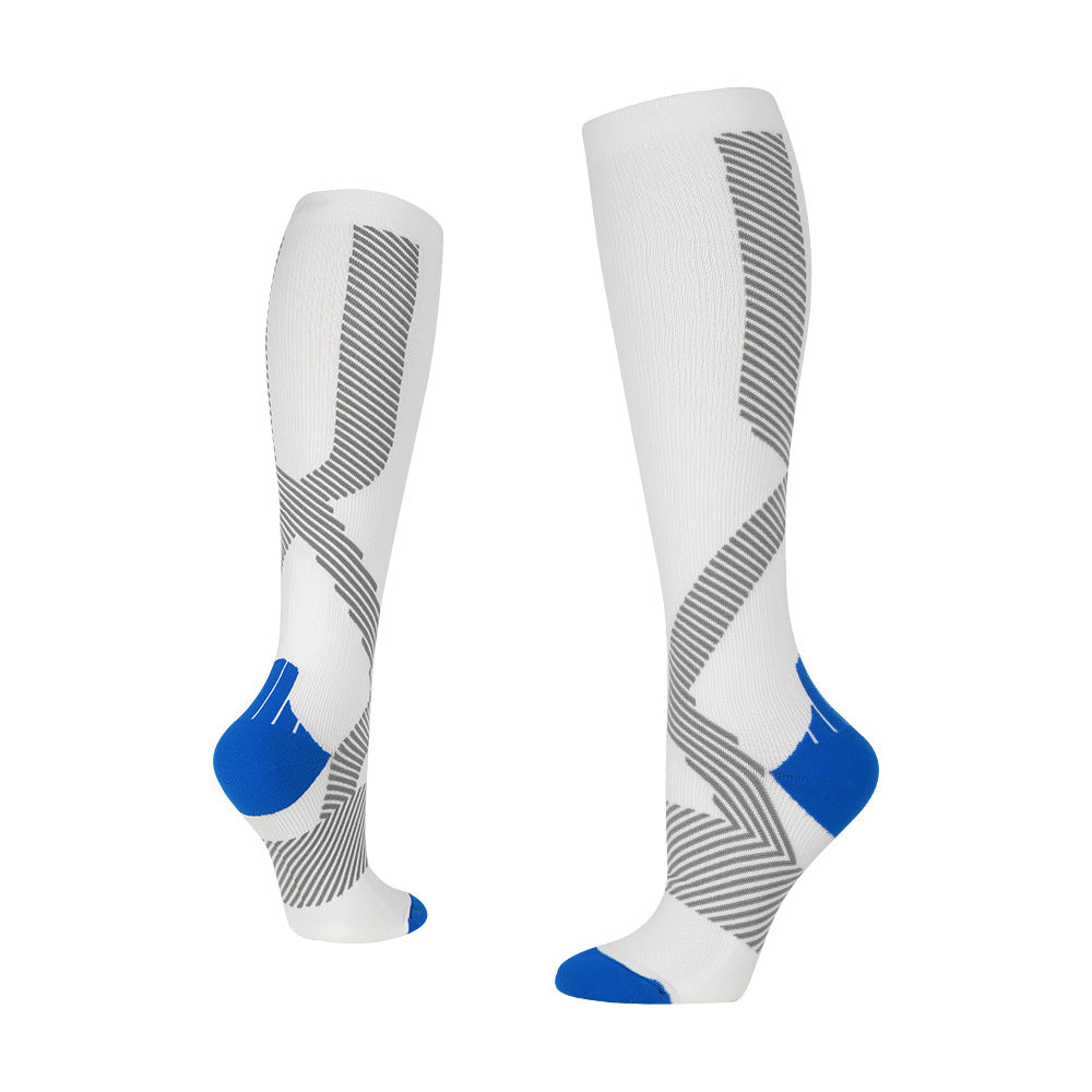 Professional sports compression socks for Marathons and Running