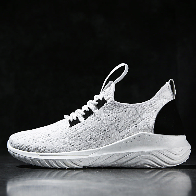 Flying weave trend casual sports shoes