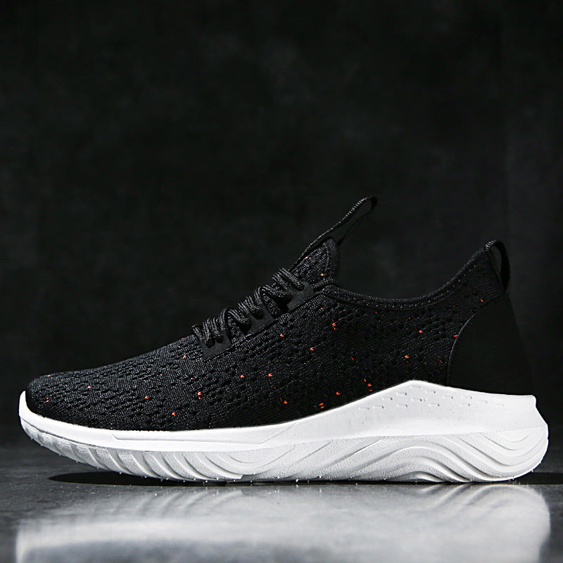 Flying weave trend casual sports shoes