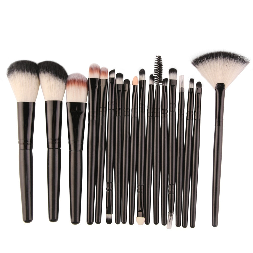 MAANGE 18PCS Makeup Brushes Set