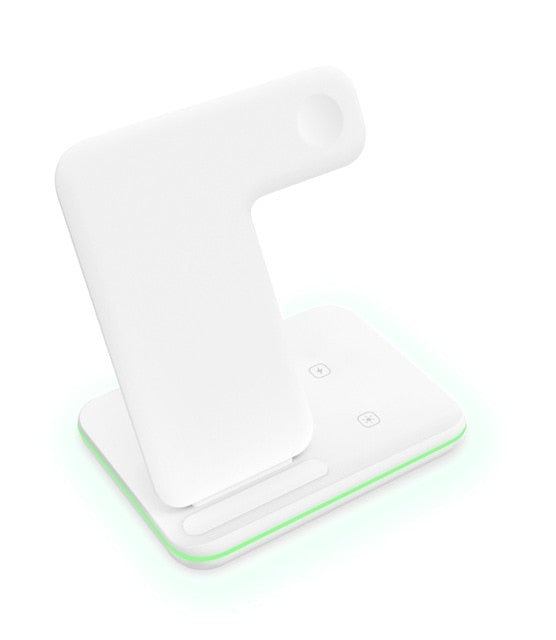 Wireless Charger Stand 15W Qi Fast Charging Dock Station