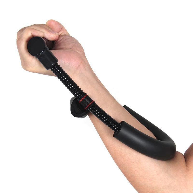 Grip Power Wrist Forearm Hand Grip Exerciser Strength Device for Fitness