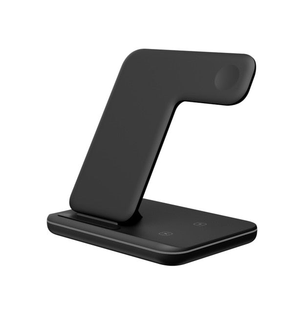 Wireless Charger Stand 15W Qi Fast Charging Dock Station