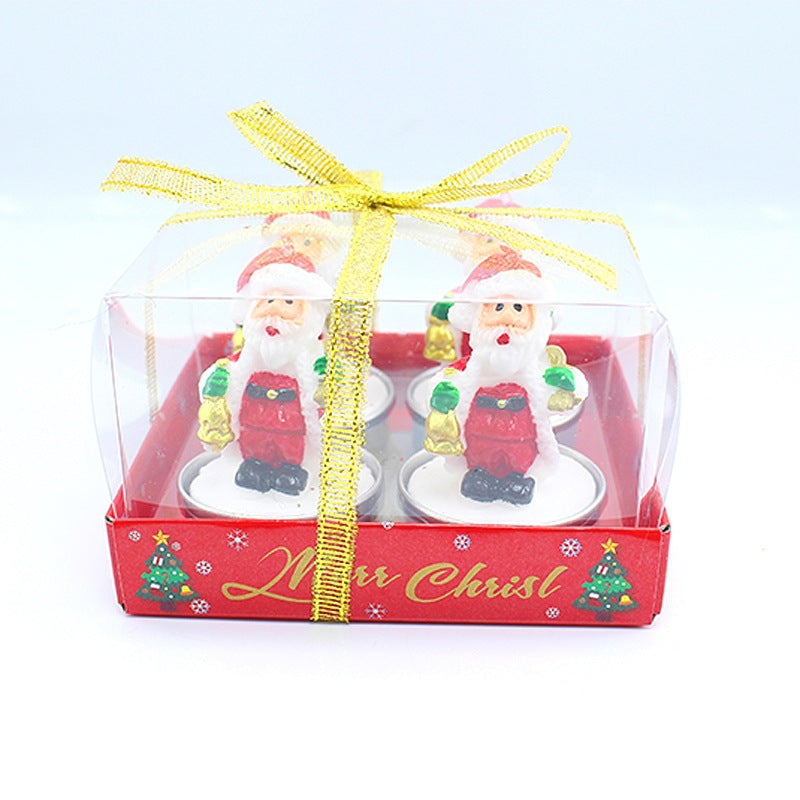 Festive Christmas Candle Gift Set - Ignite the Holiday Spiri