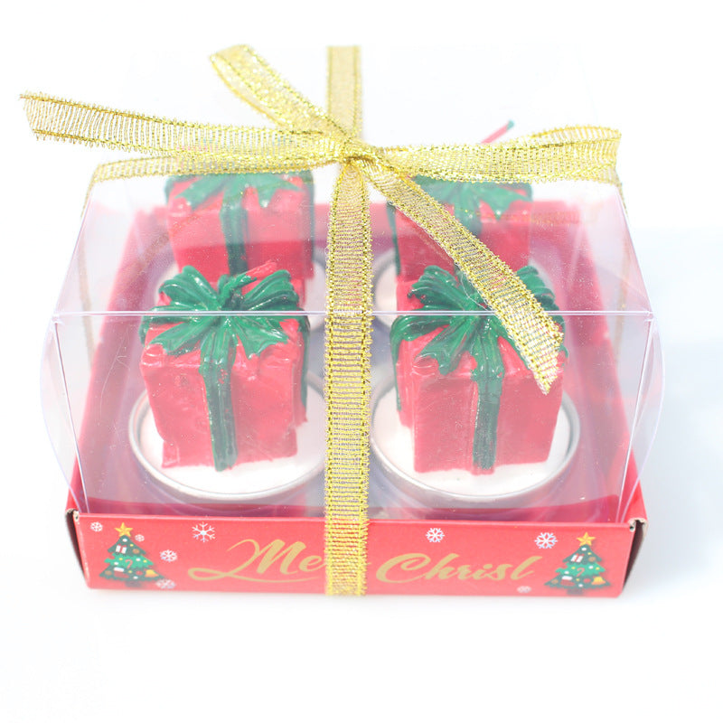 Festive Christmas Candle Gift Set - Ignite the Holiday Spiri