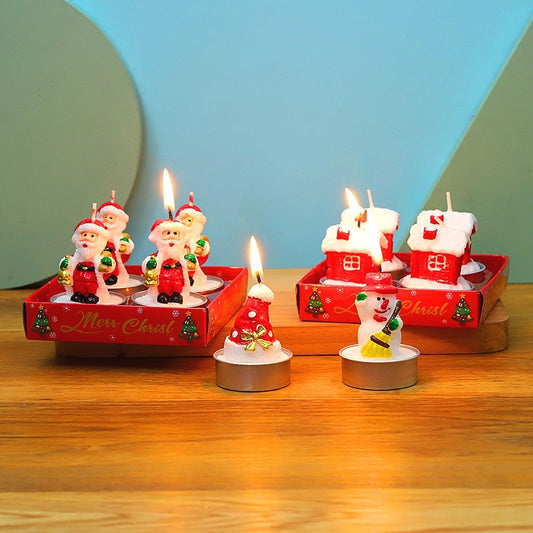 Festive Christmas Candle Gift Set - Ignite the Holiday Spiri