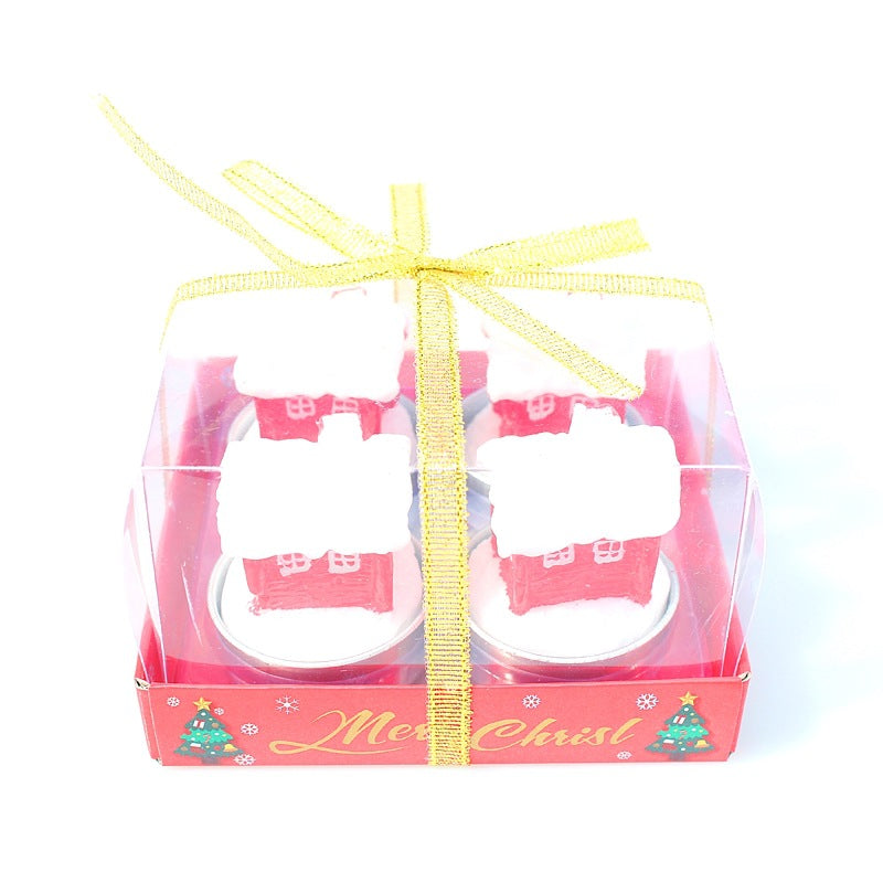 Festive Christmas Candle Gift Set - Ignite the Holiday Spiri