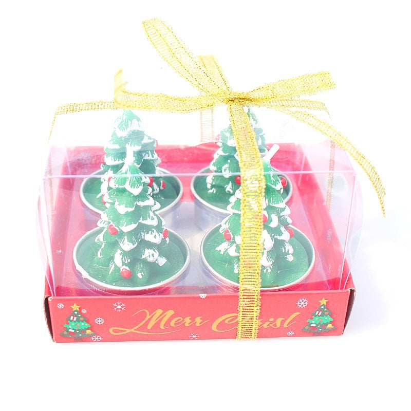 Festive Christmas Candle Gift Set - Ignite the Holiday Spiri