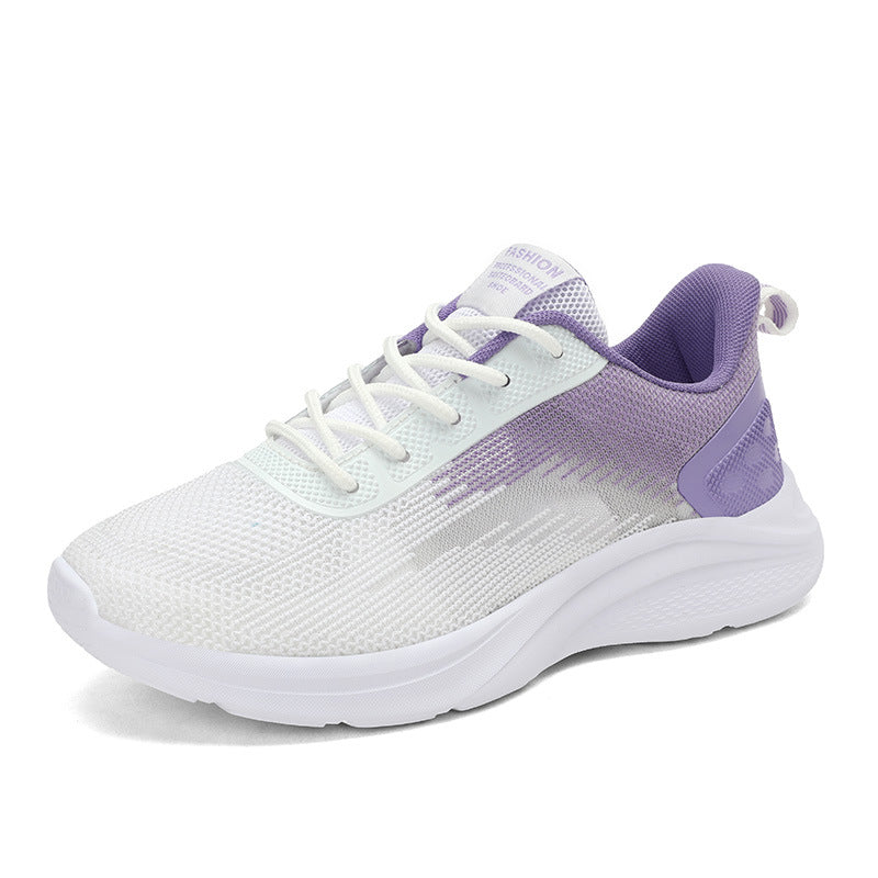 Breathable mesh casual sports shoes