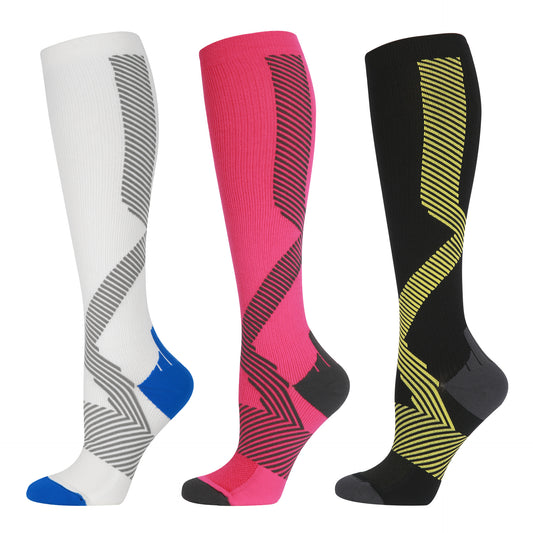 Professional sports compression socks for Marathons and Running