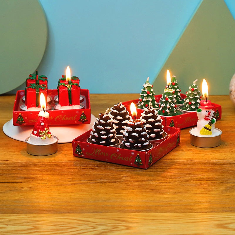 Festive Christmas Candle Gift Set - Ignite the Holiday Spiri