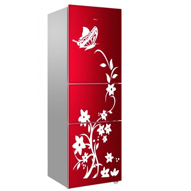 2020 High Quality Wall Sticker Creative Refrigerator Sticker Butterfly Pattern Wall Stickers Home Decor Wallpaper Free Shipping