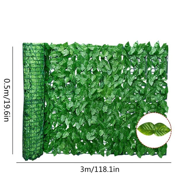 Artificial Privacy Panels Topiary Hedge Plant UV Protection Privacy Screen Garden Fence For Indoor Outdoor Backyard Home Decor