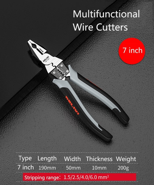 Multifunctional Universal Diagonal Pliers