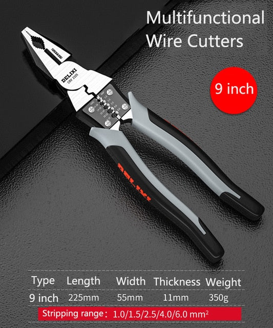 Multifunctional Universal Diagonal Pliers