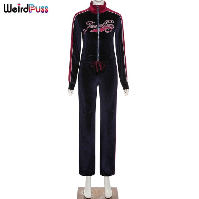 OrangeA Women Tracksuit Letter Print