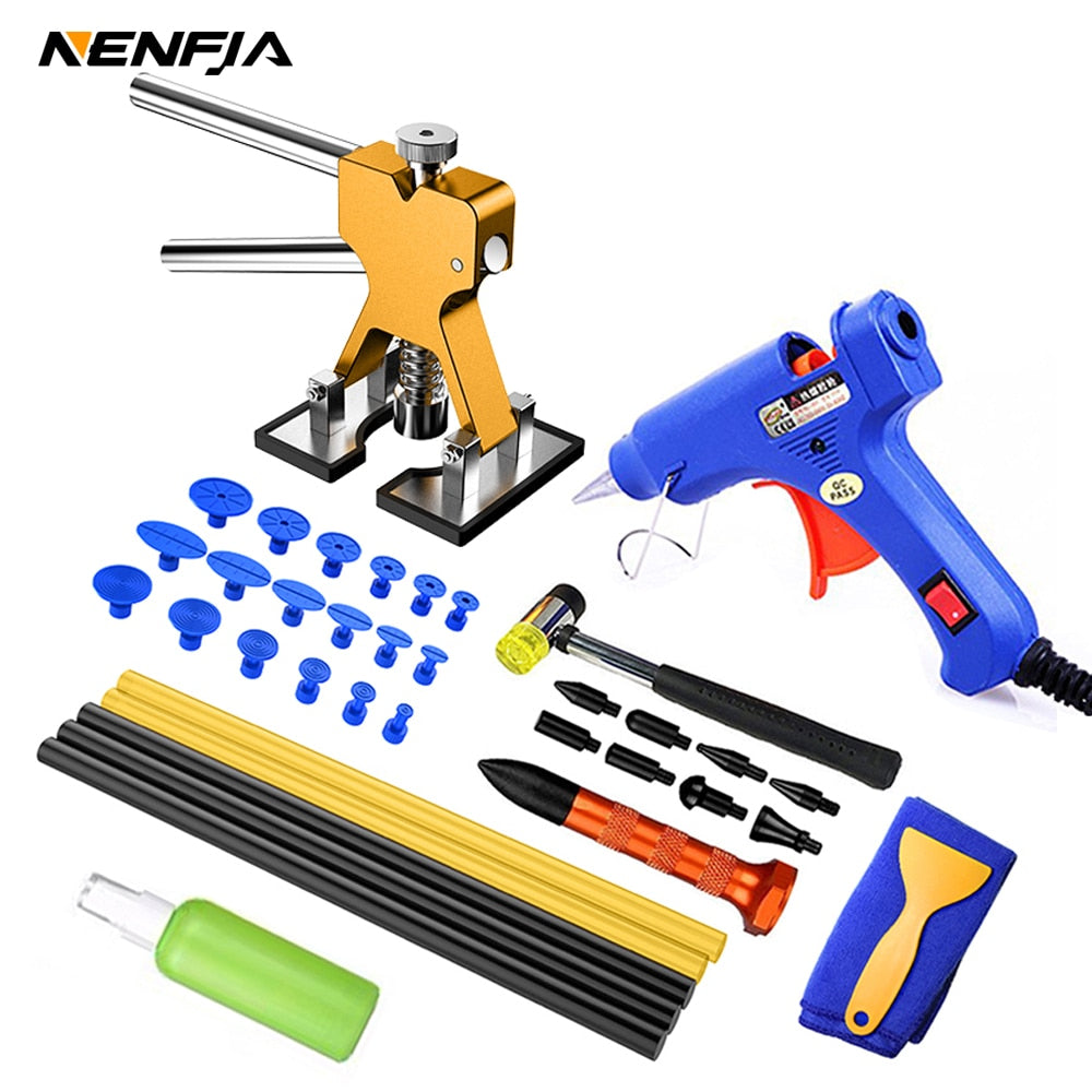 Car paintless dent repair tools Dent Repair Kit