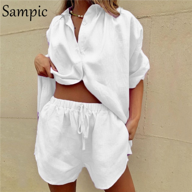 Sampic Summer Tracksuit Women 2021