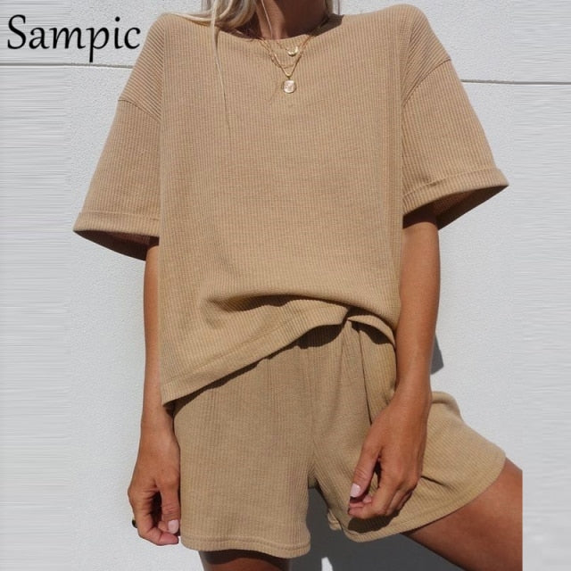 Sampic Summer Tracksuit Women 2021