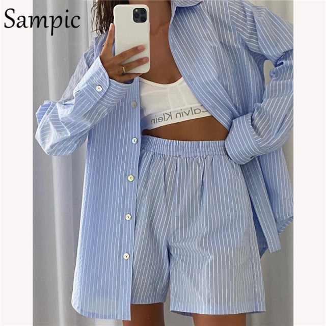 Sampic Summer Tracksuit Women 2021