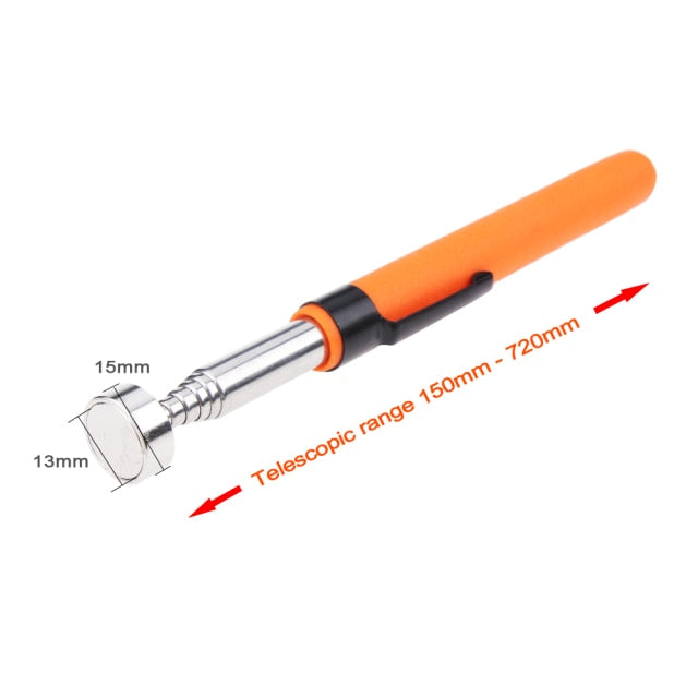 Picking Up Nut Bolt Extendable Pickup Rod Stick