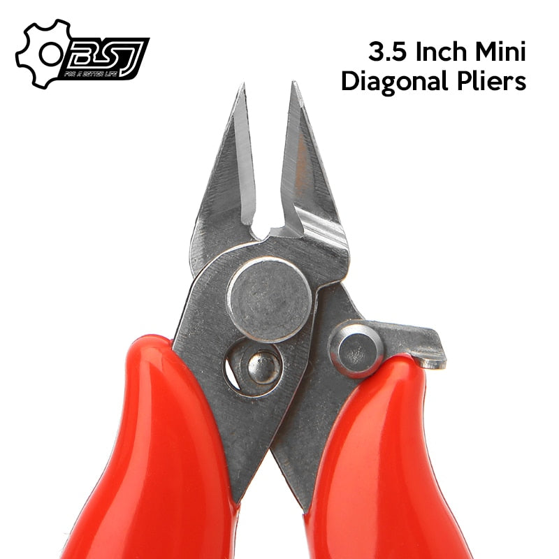 Electronic Pliers Wires Insulating Rubber Handle Model Hand Tools