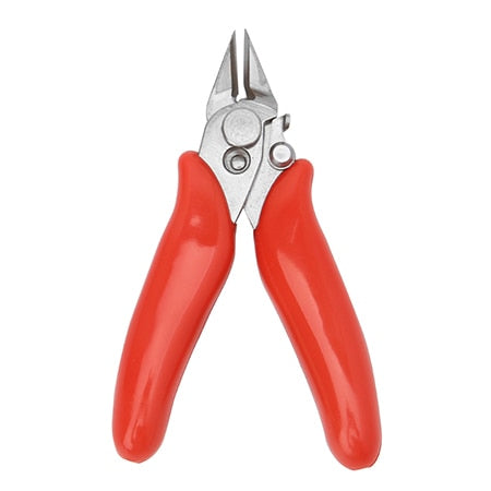 Electronic Pliers Wires Insulating Rubber Handle Model Hand Tools