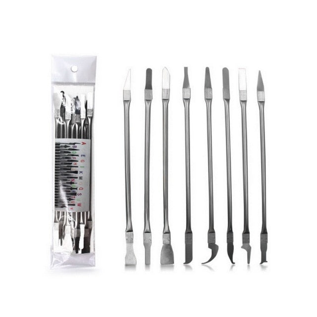 8in 1 IC Chip Repair Thin  Tools Set