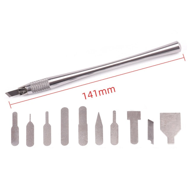 8in 1 IC Chip Repair Thin  Tools Set