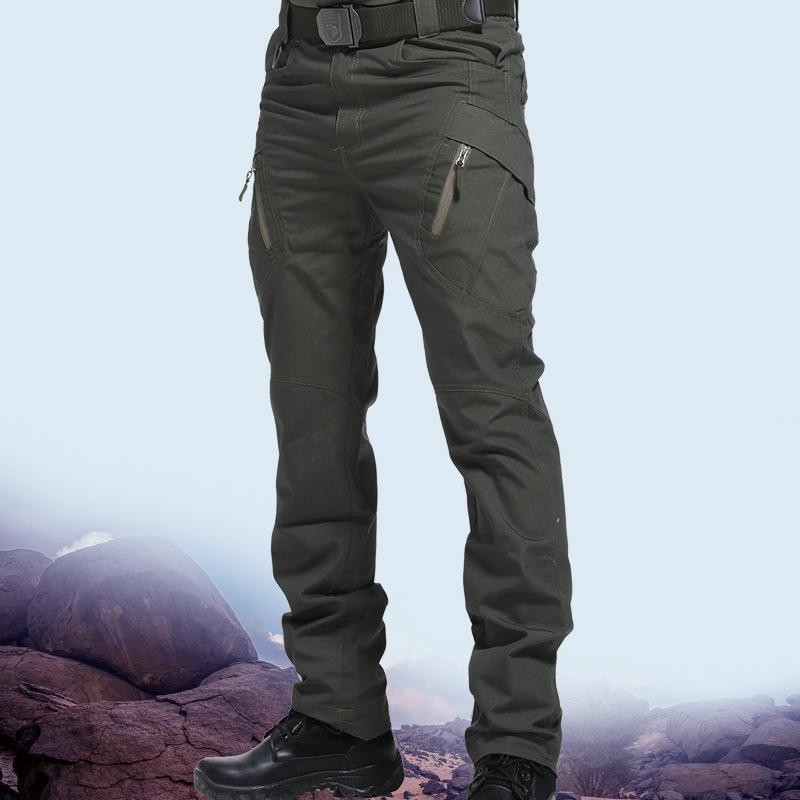 Men's Tactical Pants Multi Pocket