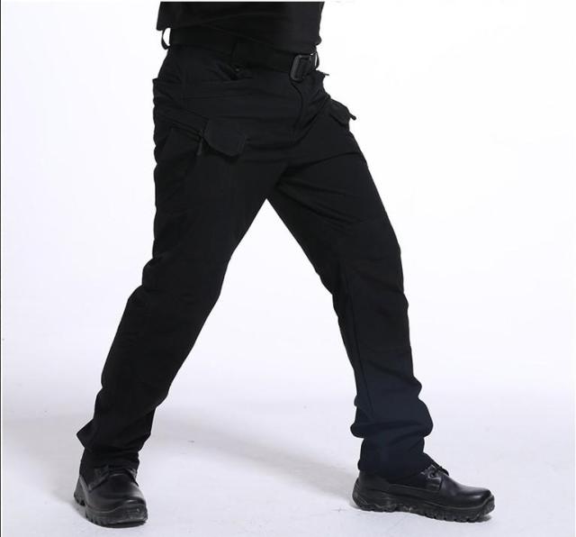 Men's Tactical Pants Multi Pocket