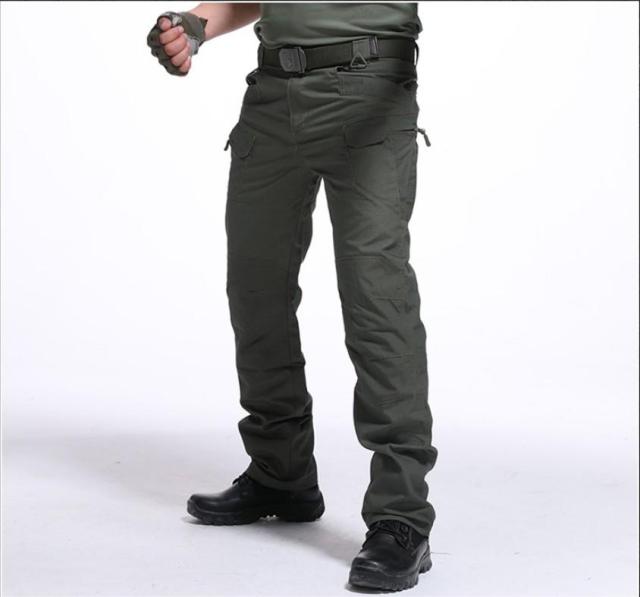 Men's Tactical Pants Multi Pocket