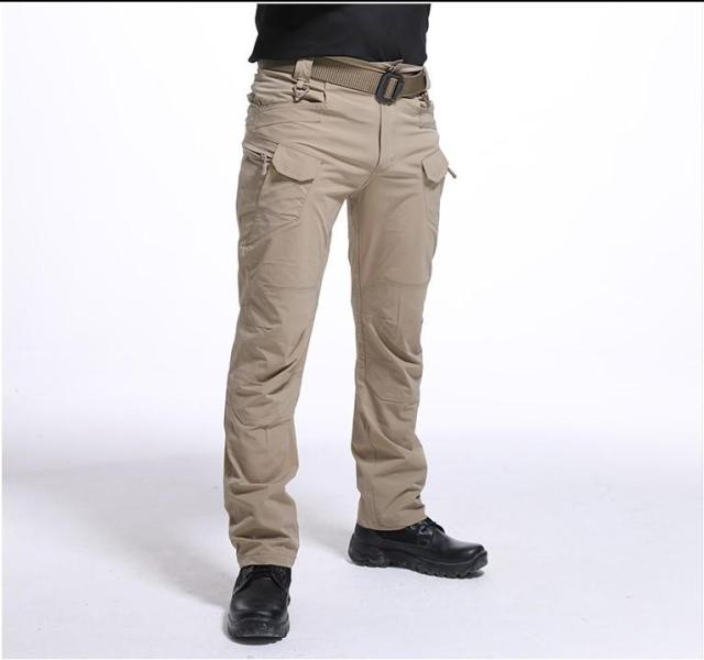 Men's Tactical Pants Multi Pocket