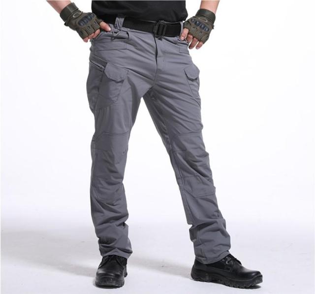 Men's Tactical Pants Multi Pocket