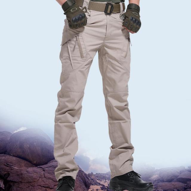 Men's Tactical Pants Multi Pocket