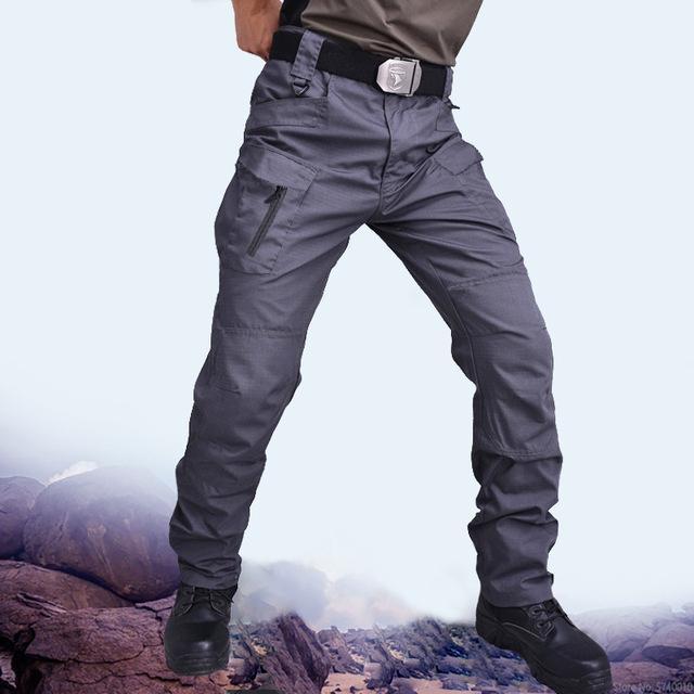 Men's Tactical Pants Multi Pocket