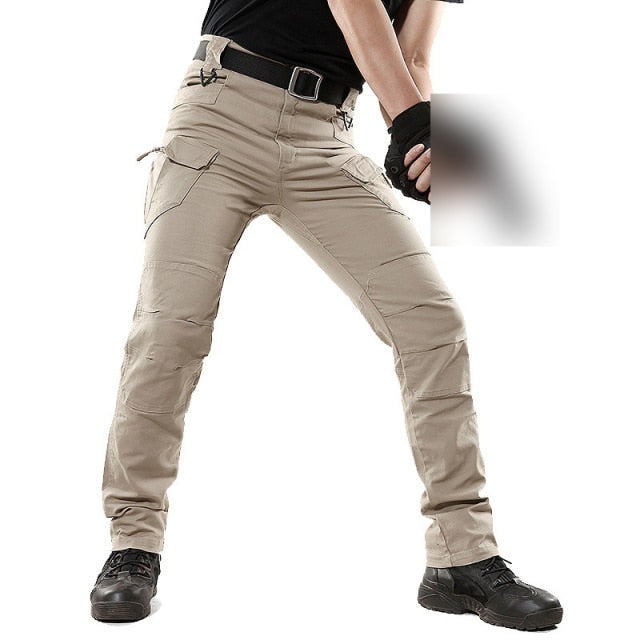 Men's Tactical Pants Multi Pocket