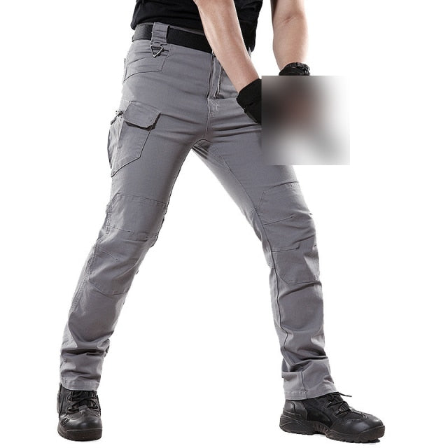 Men's Tactical Pants Multi Pocket