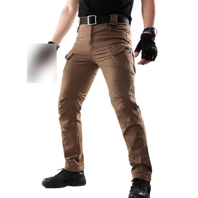 Men's Tactical Pants Multi Pocket