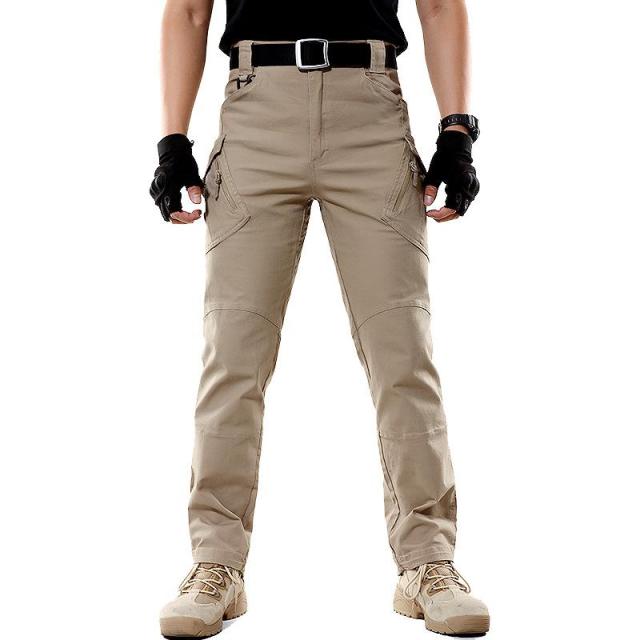 Men's Tactical Pants Multi Pocket