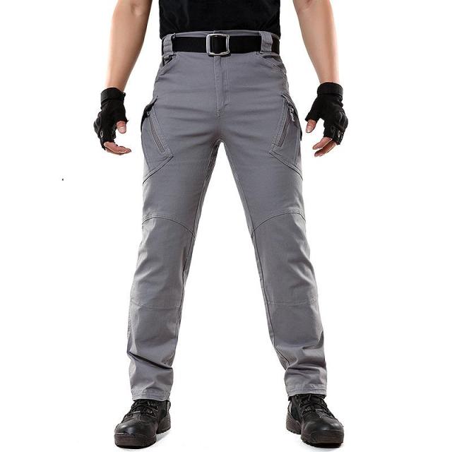 Men's Tactical Pants Multi Pocket